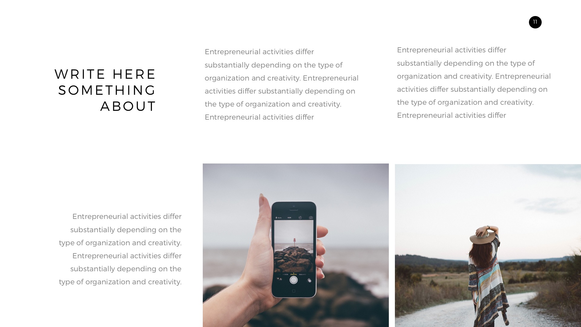 Verzus Minimal Keynote Template, Presentation Templates | GraphicRiver